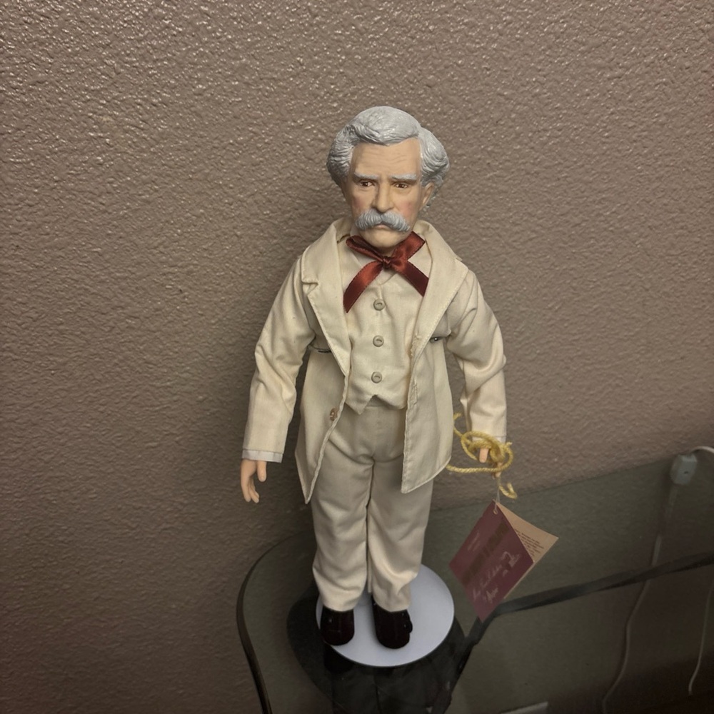 Vintage Effanbee Colonel Mark Twain Doll